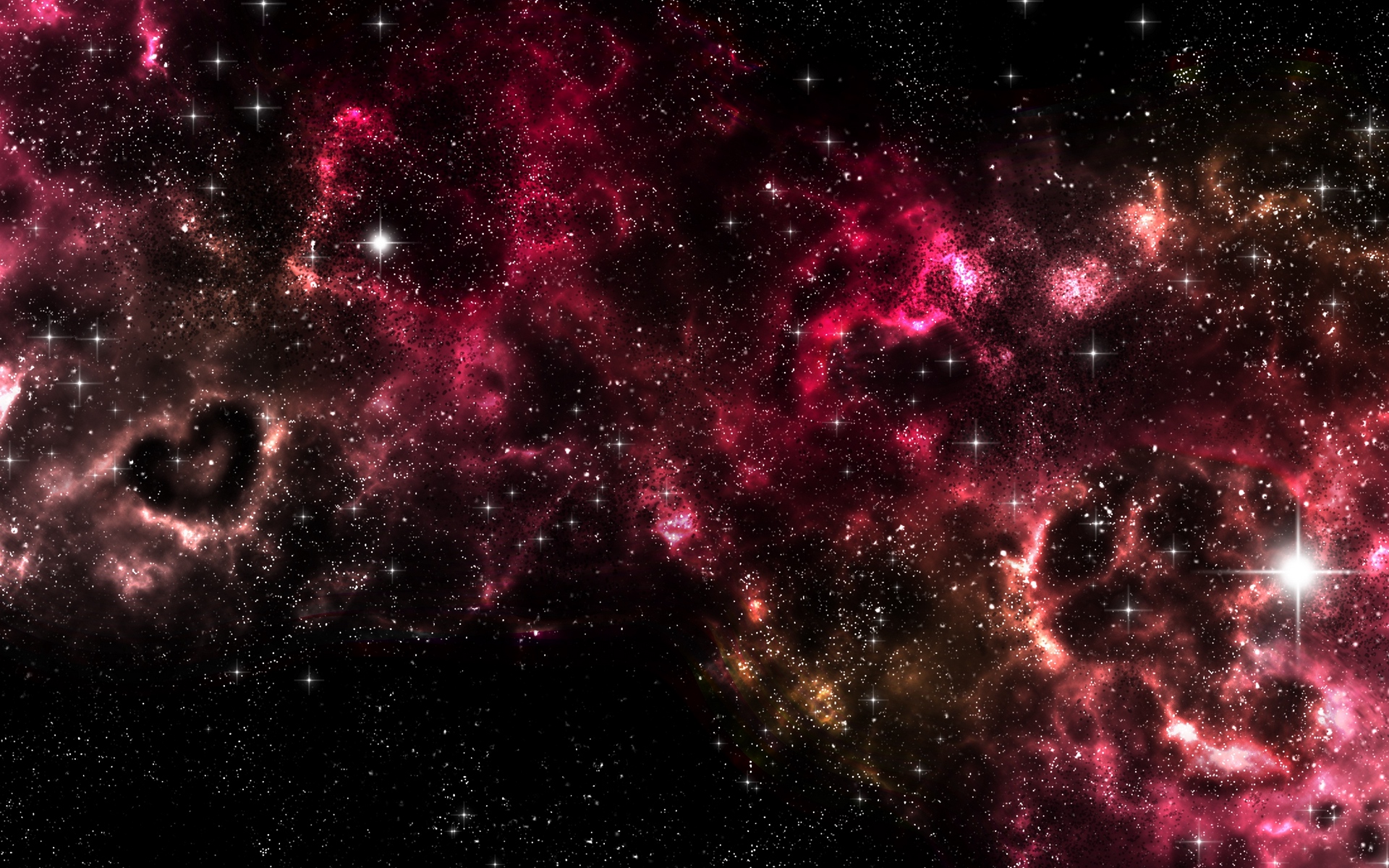 Wallpaper Space, Astronomy, Galaxy, Stars, Shine - Space 2019 Wallpaper Hd , HD Wallpaper & Backgrounds