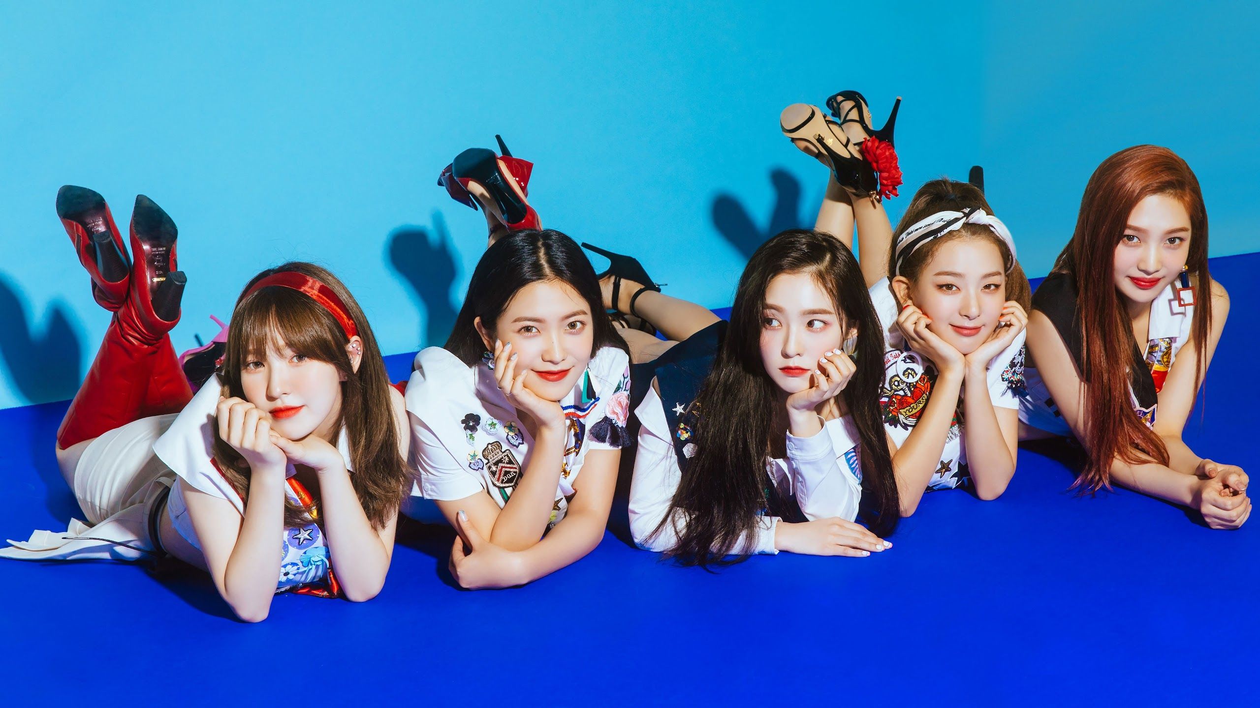 Red Velvet, Wendy, Yeri, Irene, Seulgi, Joy, Power - Red Velvet Wallpaper Hd , HD Wallpaper & Backgrounds