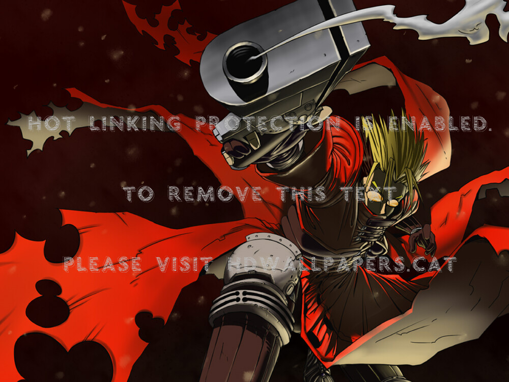 Vash The Stampede Trigun Anime - Illustration , HD Wallpaper & Backgrounds
