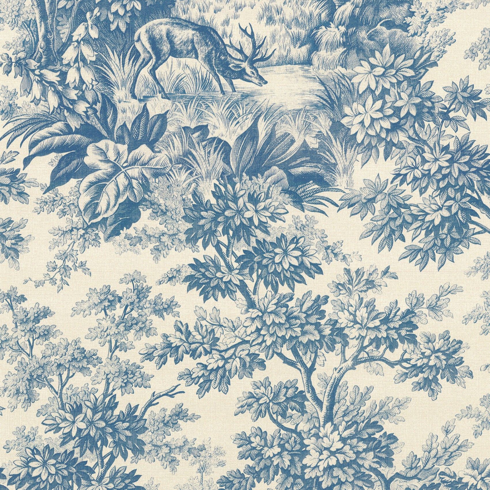 Stag Toile - Little Greene Stag Toile , HD Wallpaper & Backgrounds