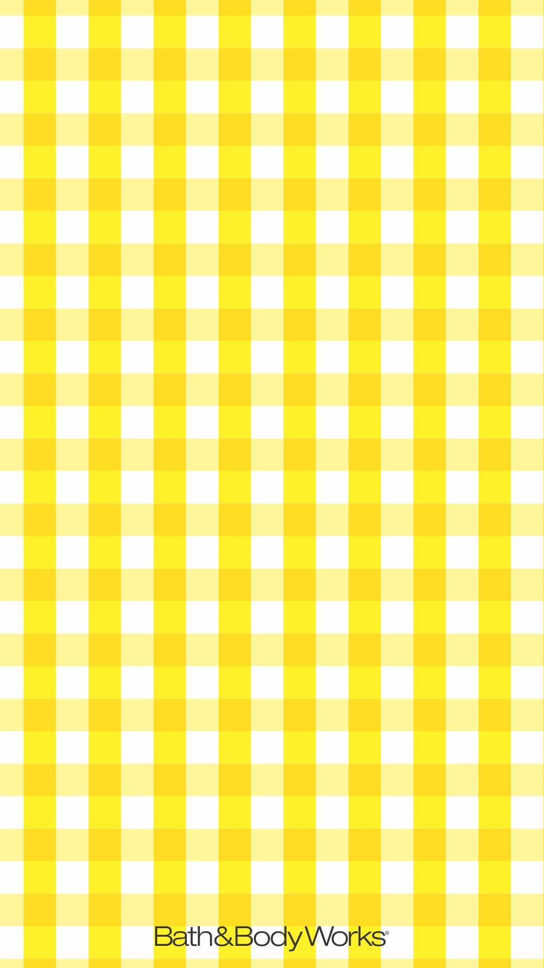 Yellow Gingham , HD Wallpaper & Backgrounds