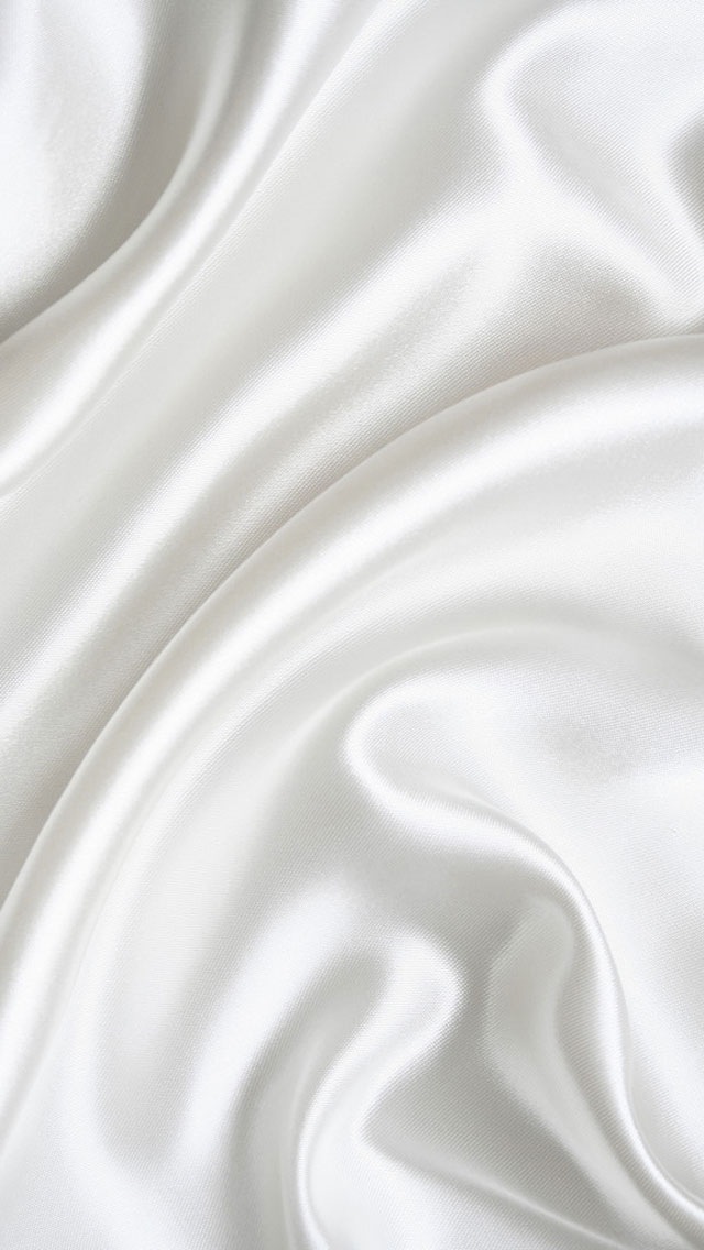 Smooth White Silk - White Theme Wallpaper Iphone , HD Wallpaper & Backgrounds