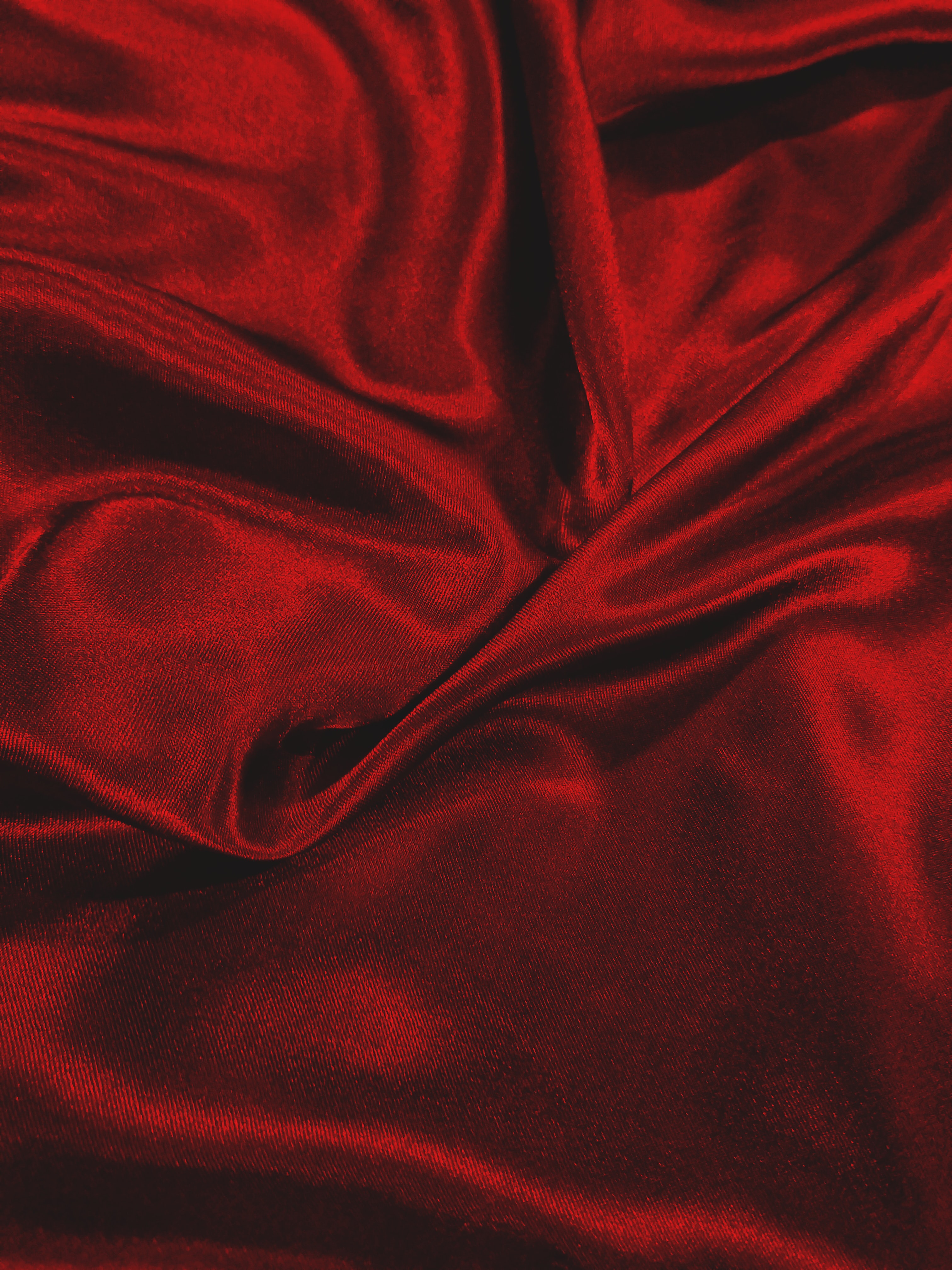 Red Textile, Fabric, Glitter, Folds, Satin, Backgrounds, - Satin Texture , HD Wallpaper & Backgrounds