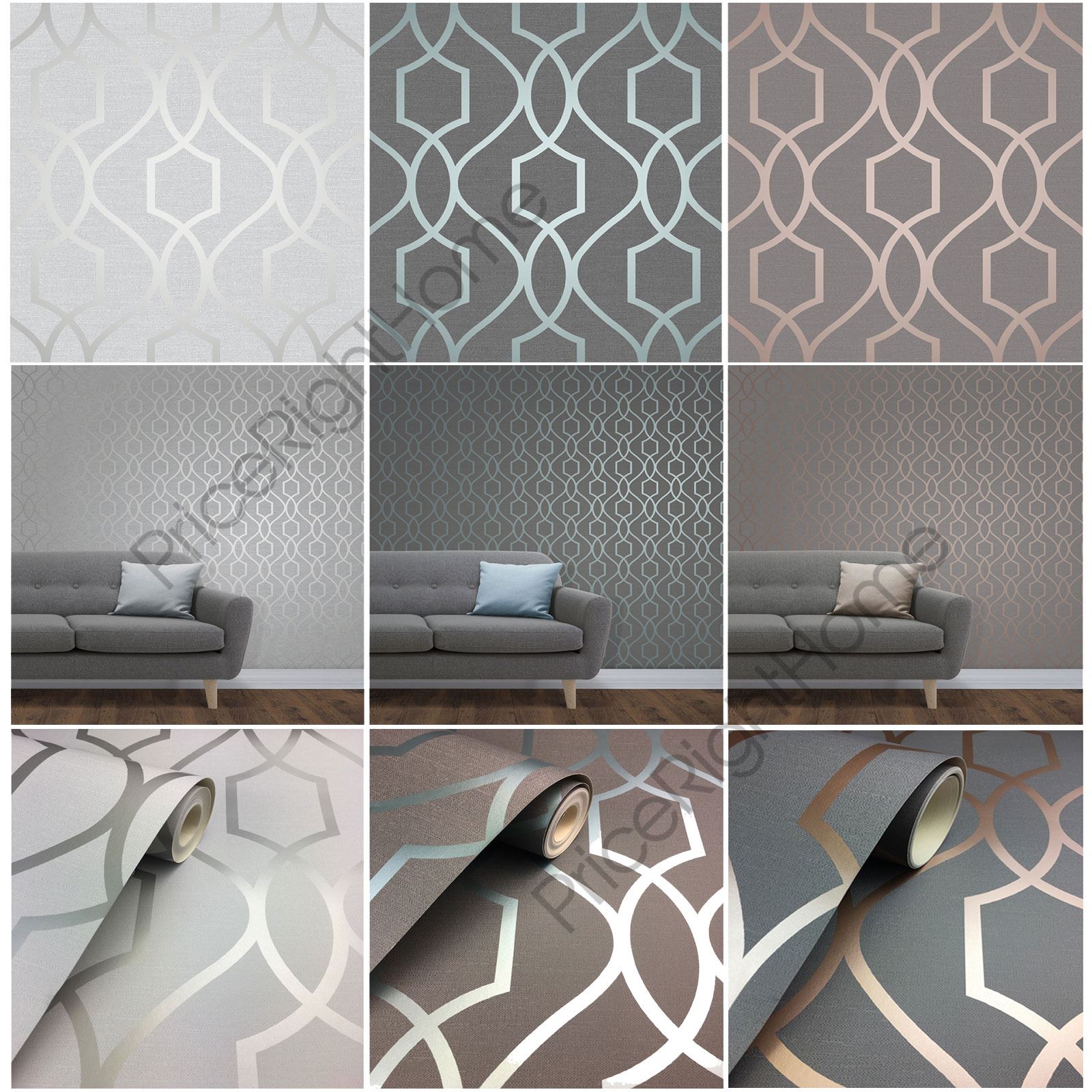 Fine Decor Apex Trellis , HD Wallpaper & Backgrounds