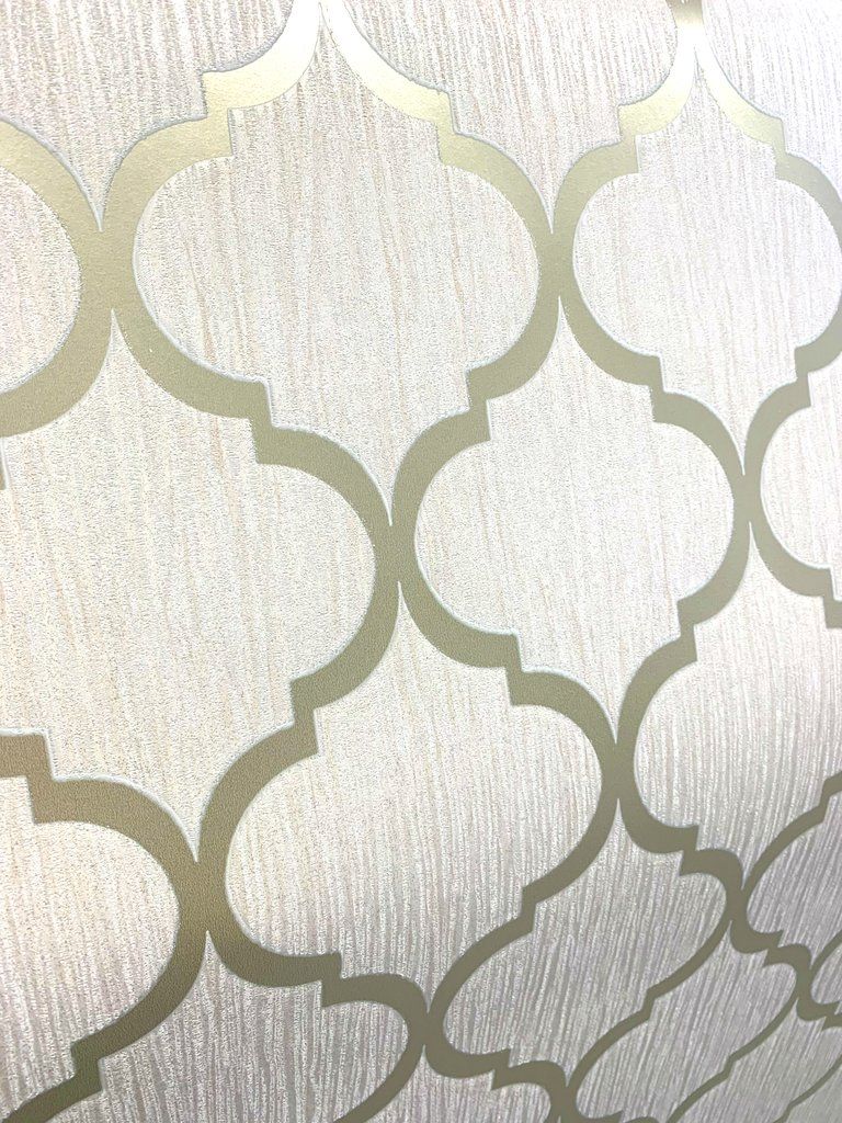 Crystal Trellis Wallpaper White , HD Wallpaper & Backgrounds