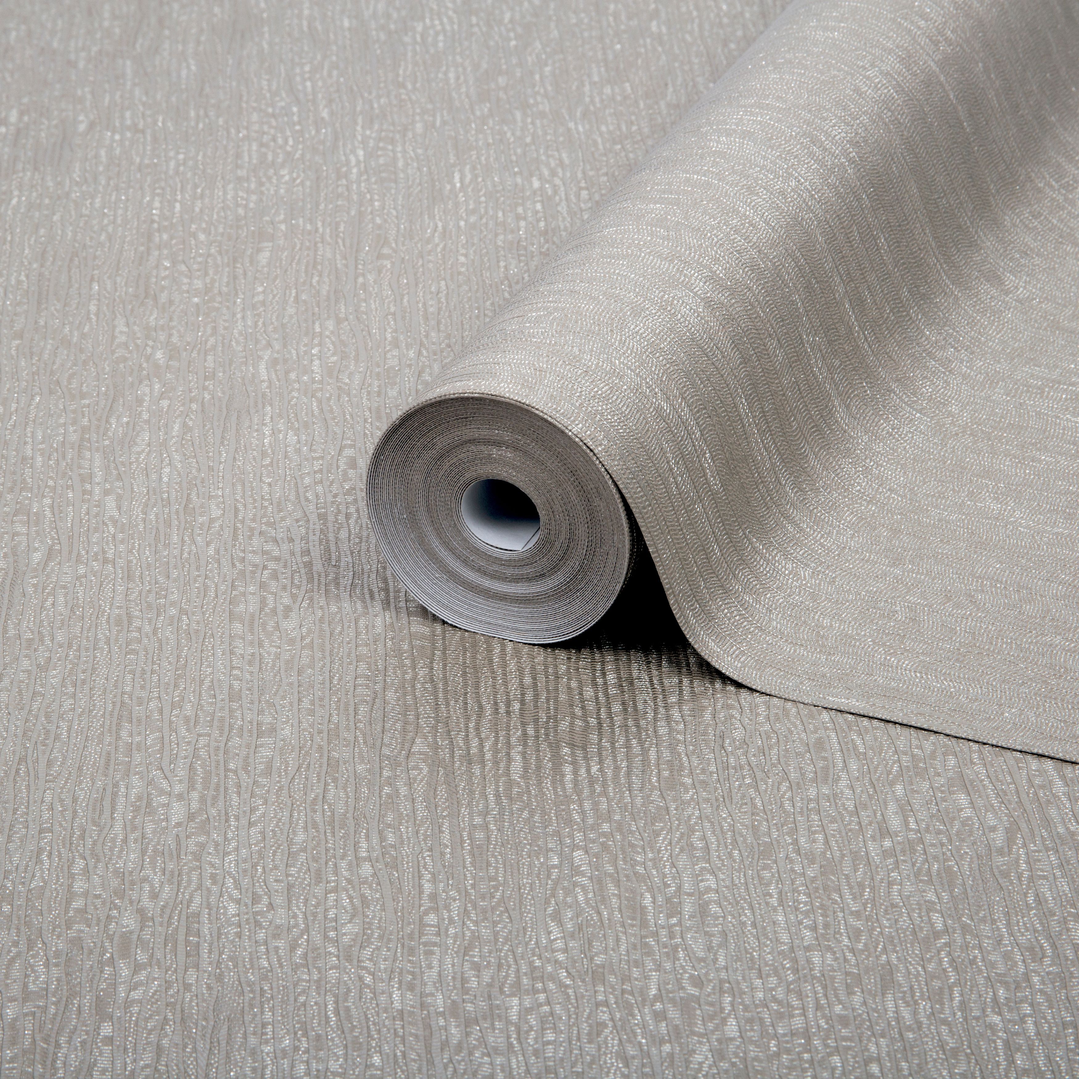 Boutique Corsetto Taupe Glitter Effect Embossed Wallpaper - Label , HD Wallpaper & Backgrounds