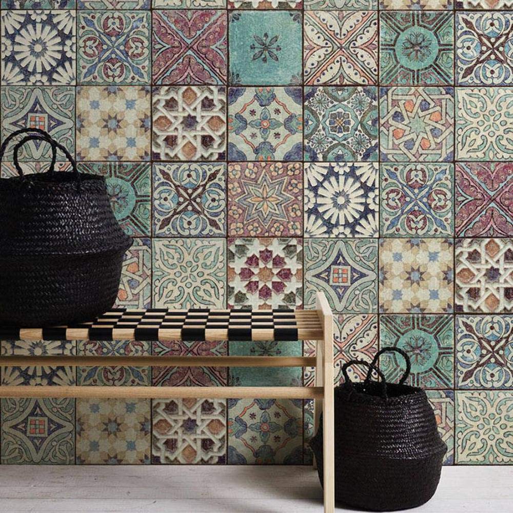 Moroccan Tile Effect , HD Wallpaper & Backgrounds