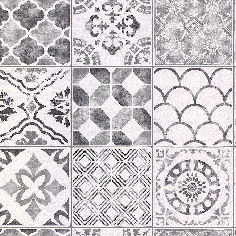 Arthouse Diamond Tile Charcoal Wallpaper - Tile , HD Wallpaper & Backgrounds