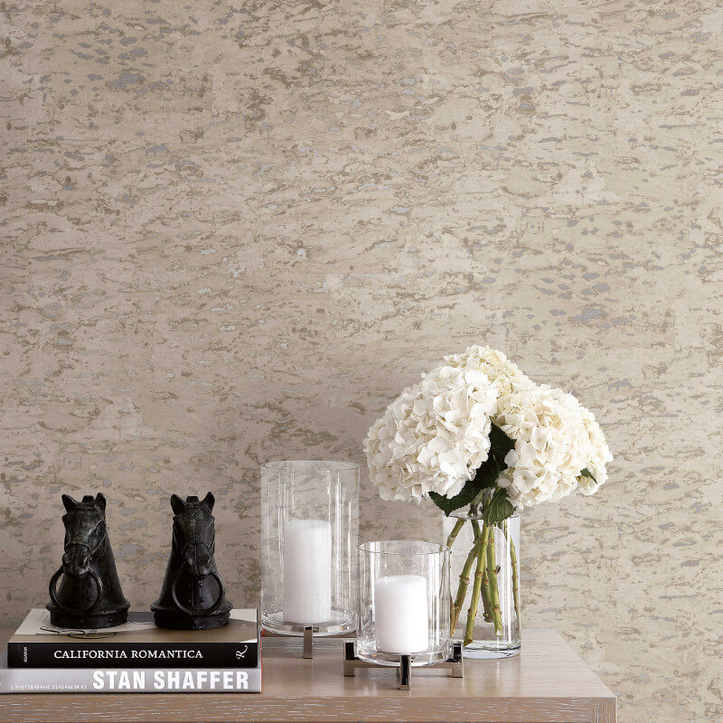 Pear Tree Cork Effect Taupe Wallpaper - Wallpaper , HD Wallpaper & Backgrounds