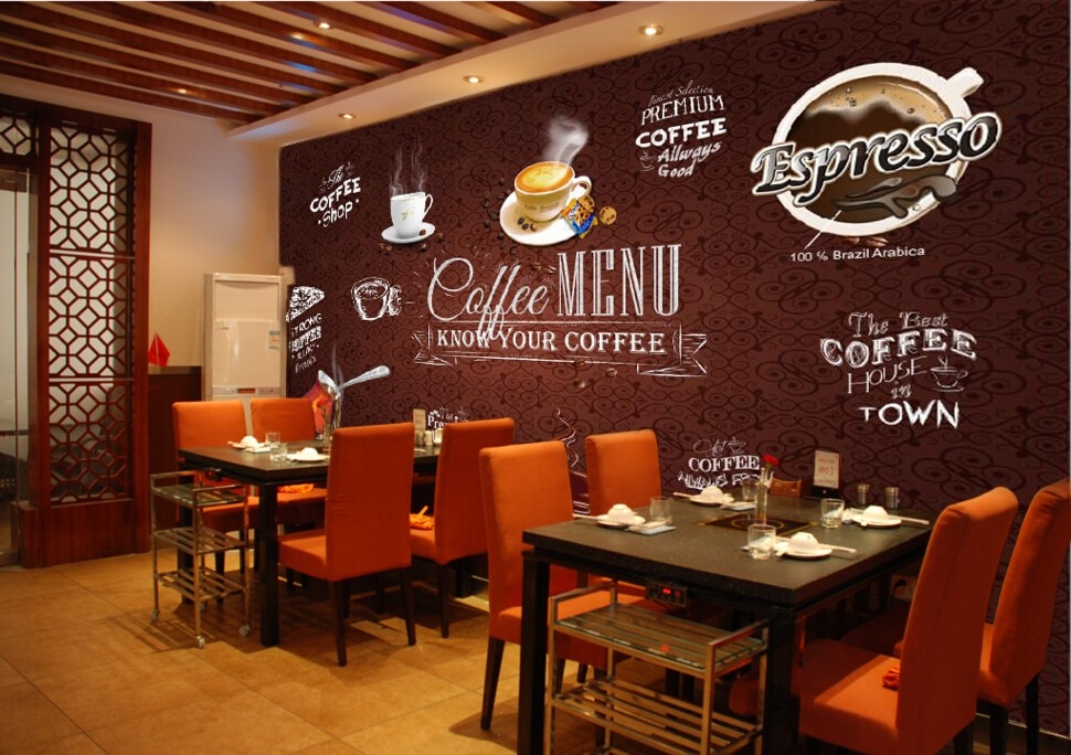 Cafe Wallpaper - Best Wallpaper For Cafe , HD Wallpaper & Backgrounds