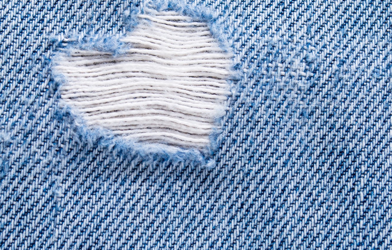 Photo Wallpaper Background, Heart, Jeans, Denim - Jeans , HD Wallpaper & Backgrounds