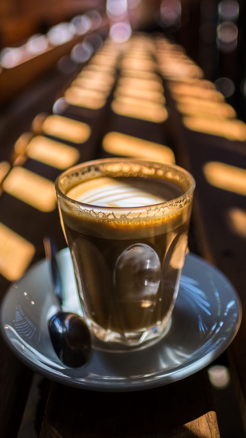 Wallpaper Glass Coffee Light Cafe Cafe Wallpaper 4k Hd Wallpaper Backgrounds Download
