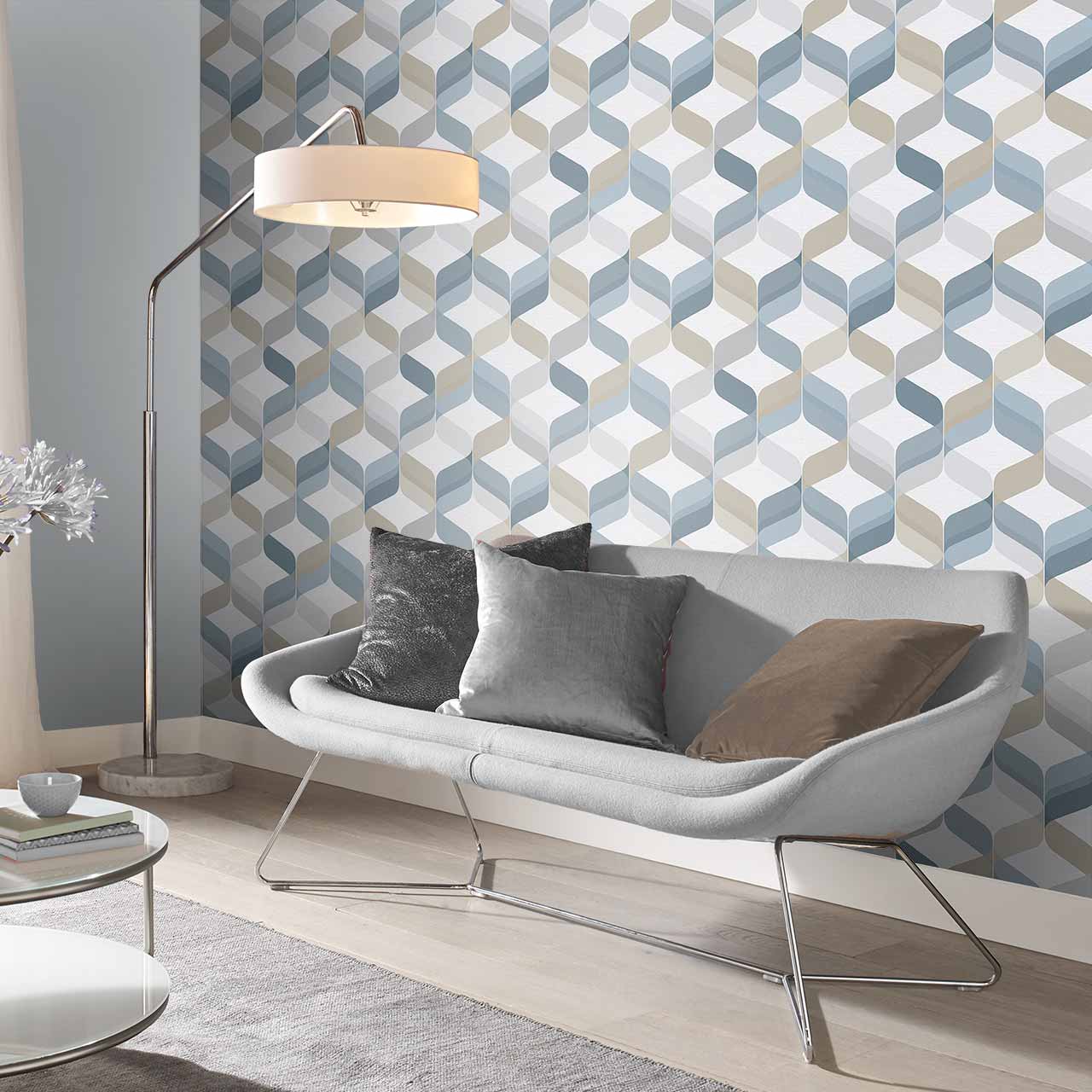 Denim Wallpaper Living Room , HD Wallpaper & Backgrounds