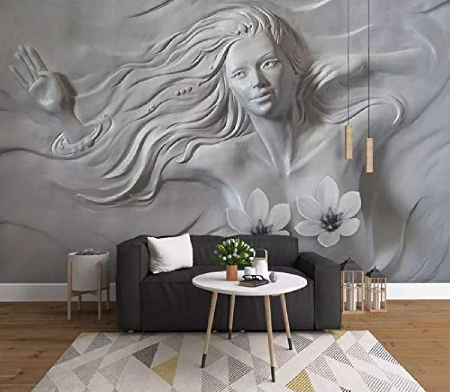 Living Room Wall Mural Design , HD Wallpaper & Backgrounds