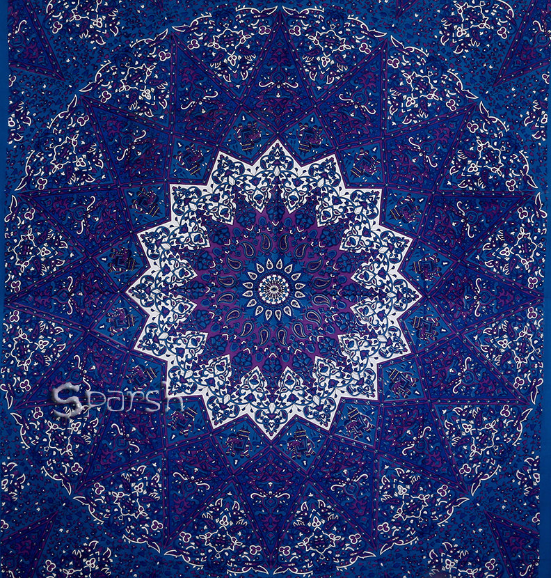 Beautiful, Boho, And Hippie Image - Mandala Tapestry , HD Wallpaper & Backgrounds