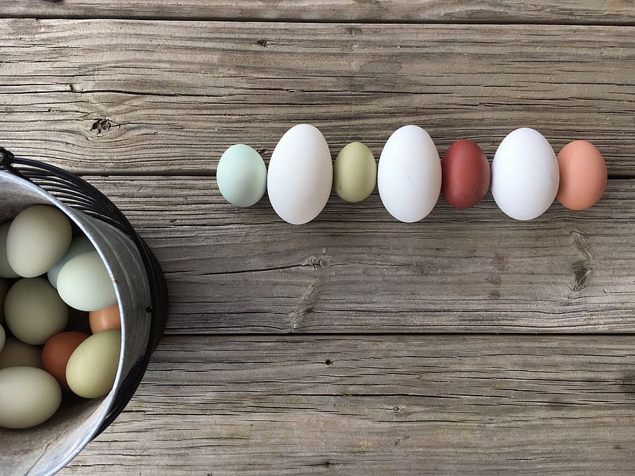 Egg, Easter, Wooden, Chicken, Table, Food, Breakfast, - Easter Wooden , HD Wallpaper & Backgrounds