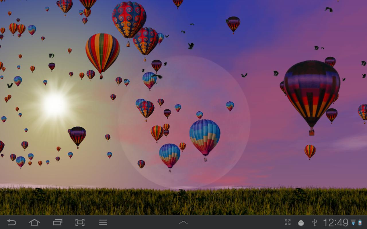 Hot Air Balloon Wallpaper - Beautiful Hot Air Balloons , HD Wallpaper & Backgrounds