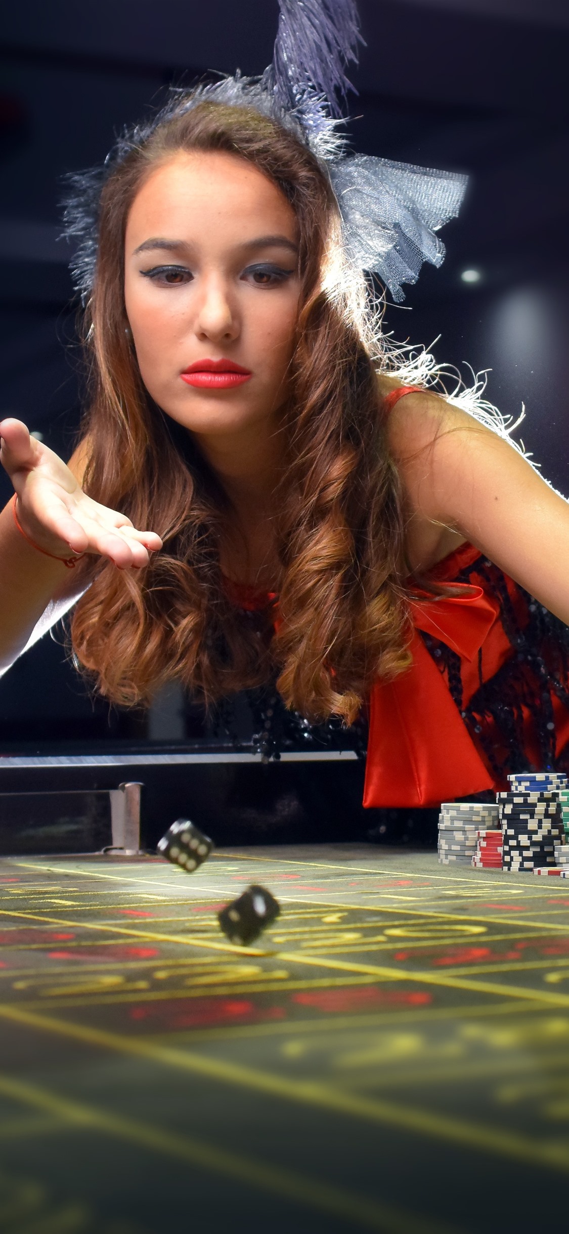 Casino Girl , HD Wallpaper & Backgrounds