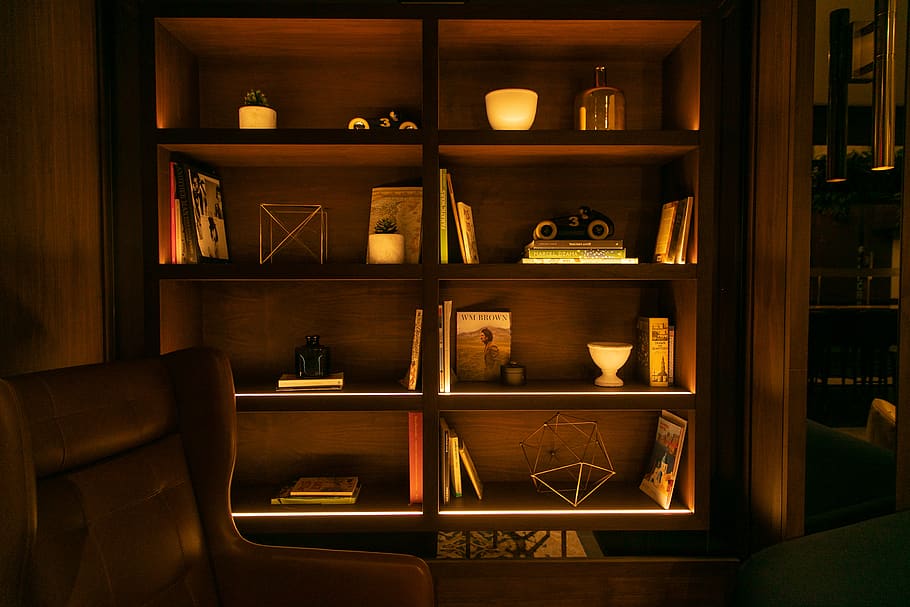 Furniture, Shelf, Bookcase, Couch, Wood, Hardwood, - Shelf , HD Wallpaper & Backgrounds