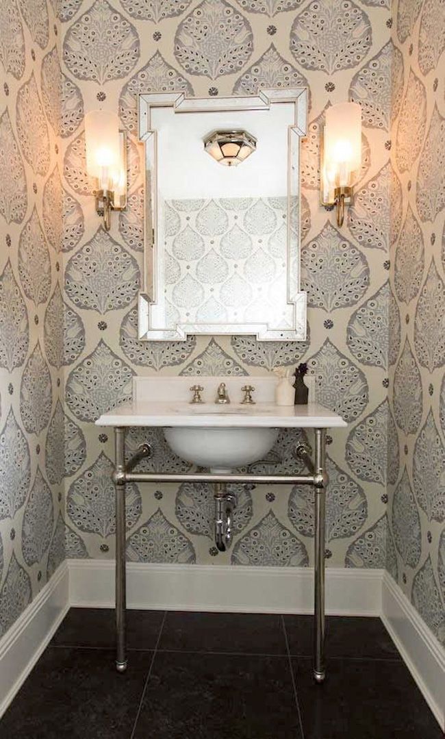 Bathroom Wallpaper Ideas , HD Wallpaper & Backgrounds
