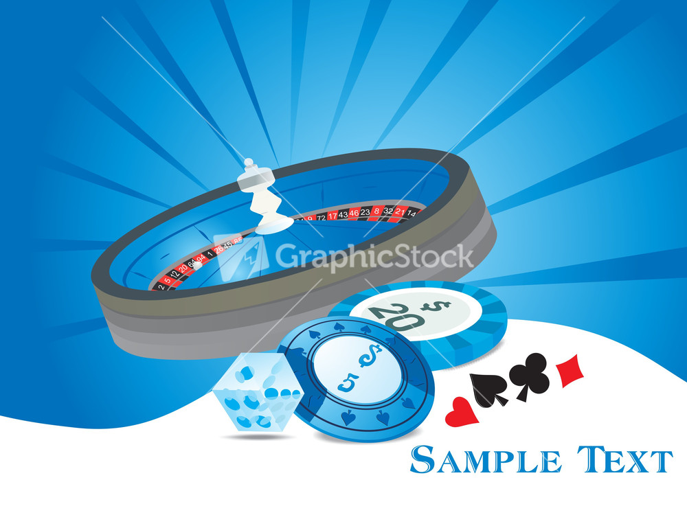 Gambling Wallpaper With Casino Elements - Graphic Design , HD Wallpaper & Backgrounds