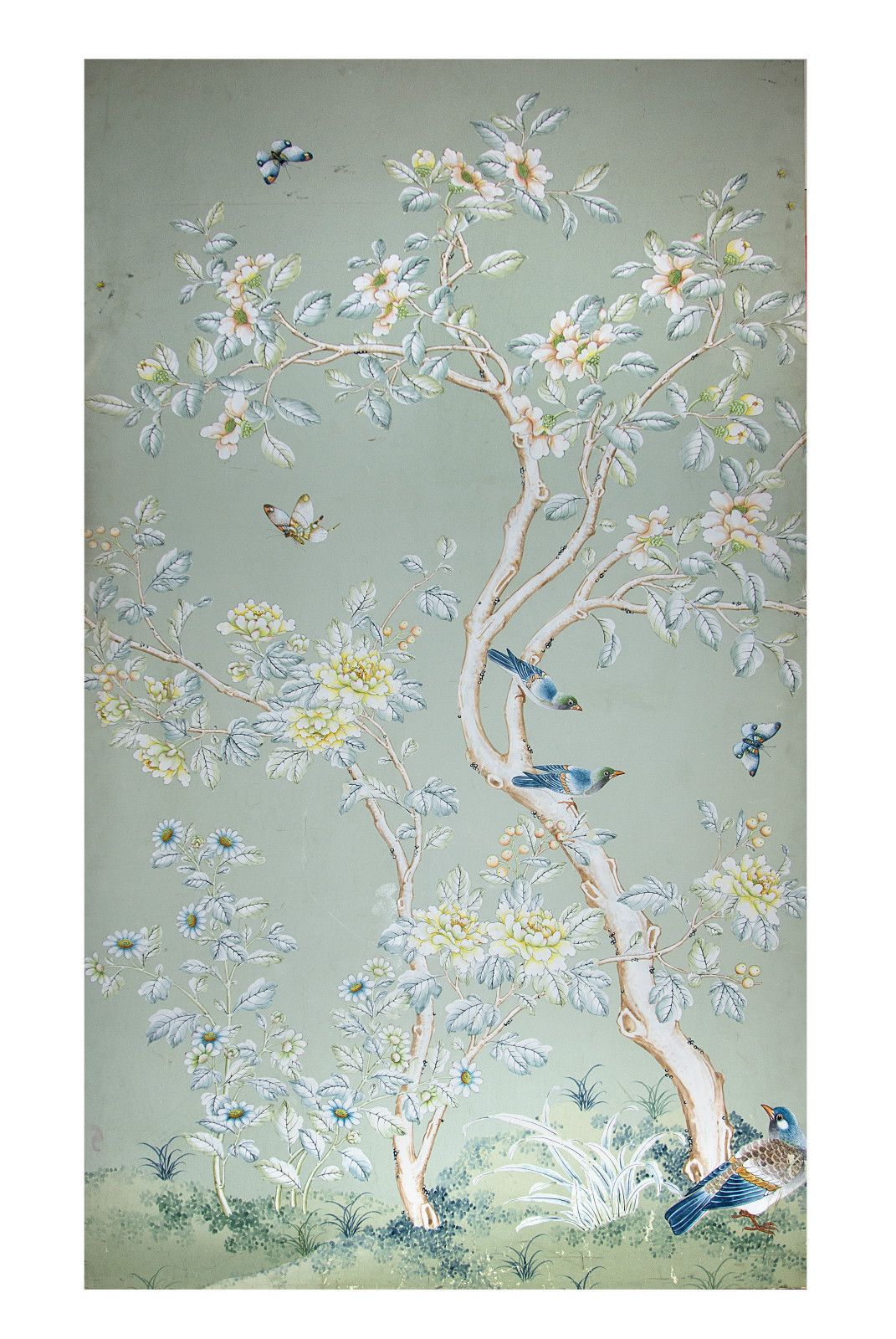 Chinoiserie Wallpaper Gracie - Wallpaper , HD Wallpaper & Backgrounds