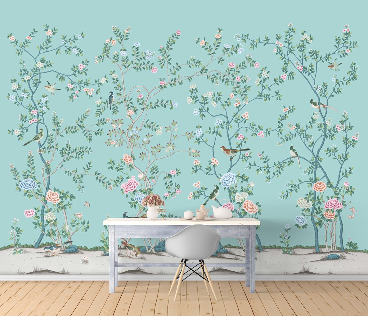 Chinoiserie , HD Wallpaper & Backgrounds