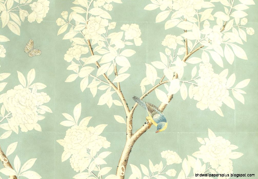 Best Chinoiserie Wallpaper Home Decor Ideas Chic Chinoiserie - Motif , HD Wallpaper & Backgrounds