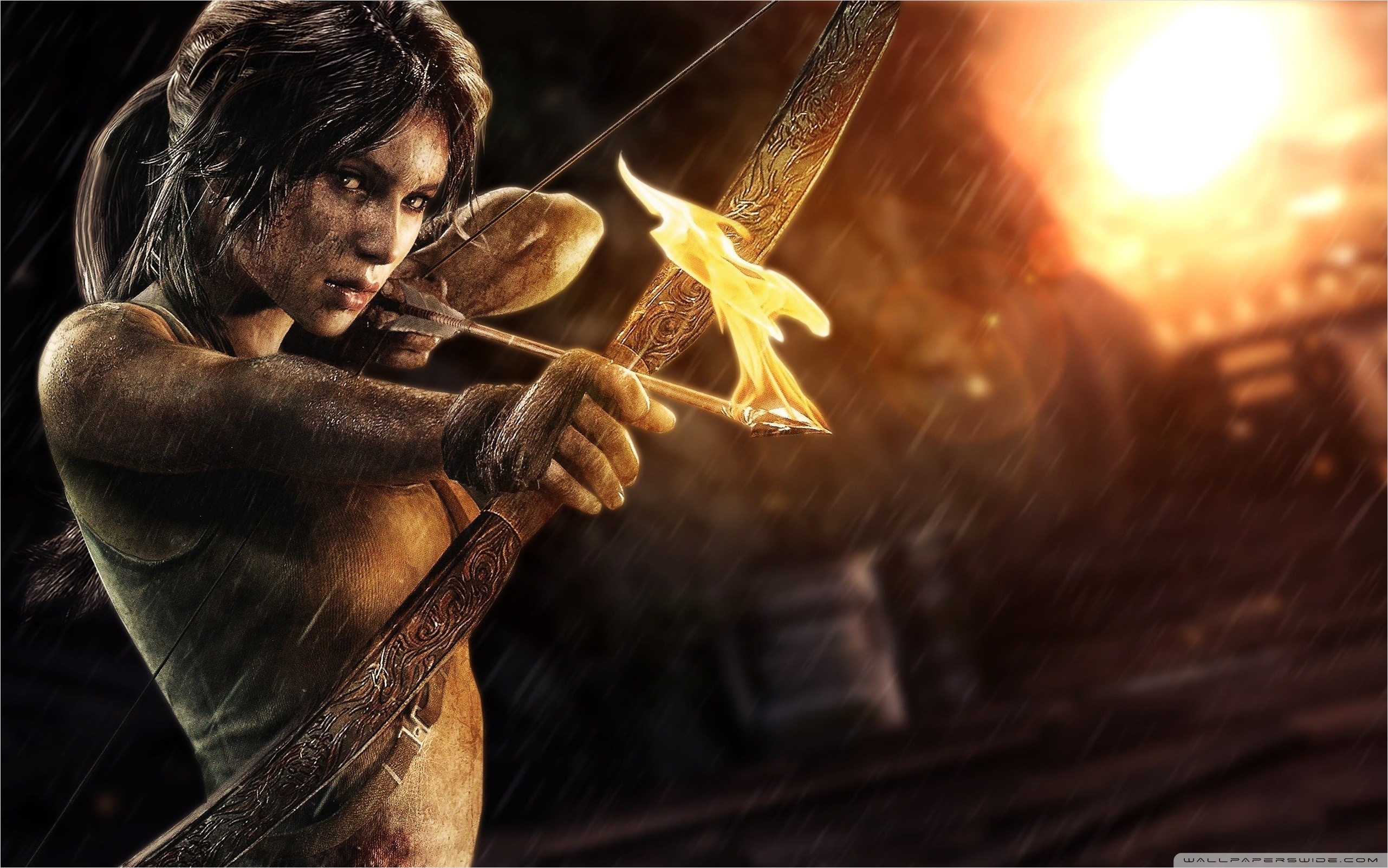 Shadow Of The Tomb Raider Lara Croft , HD Wallpaper & Backgrounds