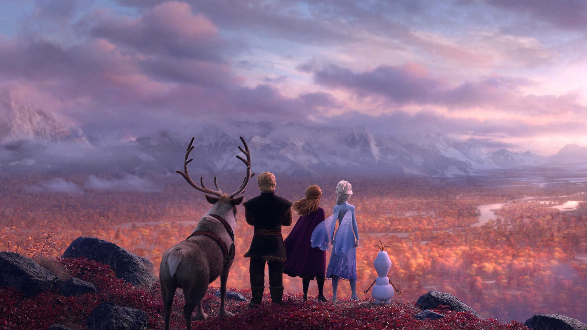 Frozen 2 Movie Scene Hd Wallpaper - Frozen 2 Movie Scene , HD Wallpaper & Backgrounds