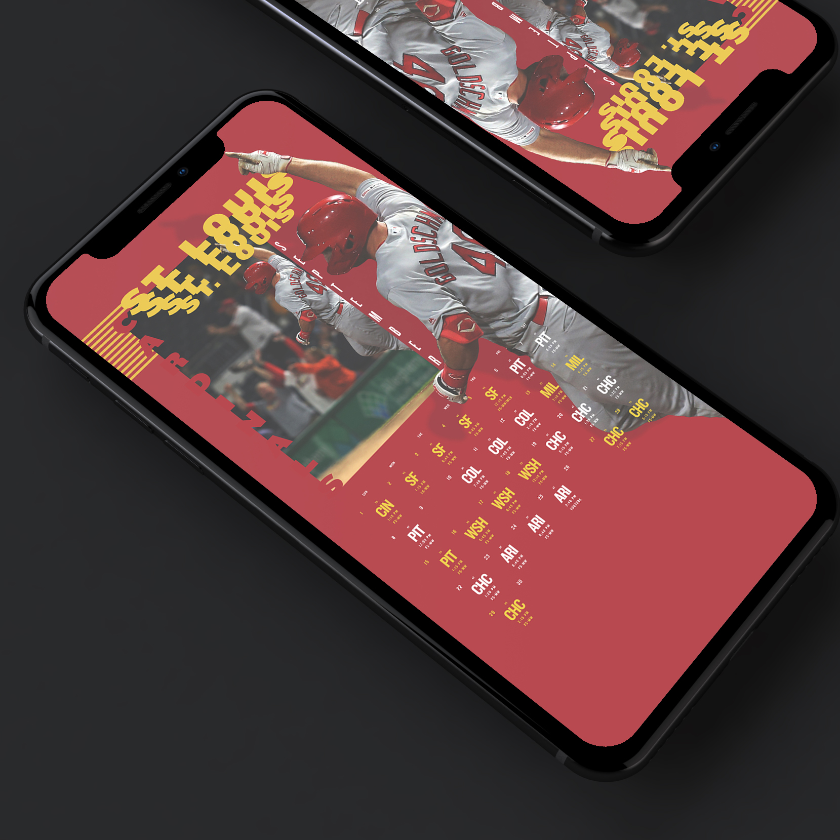 St Louis Cardinals Iphone X , HD Wallpaper & Backgrounds