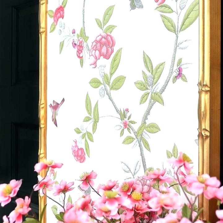 Pink Chinoiserie Wallpaper Panels Toile - Rose , HD Wallpaper & Backgrounds