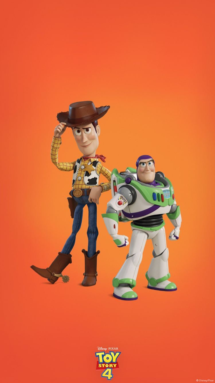 woody toy story 4 leaves with