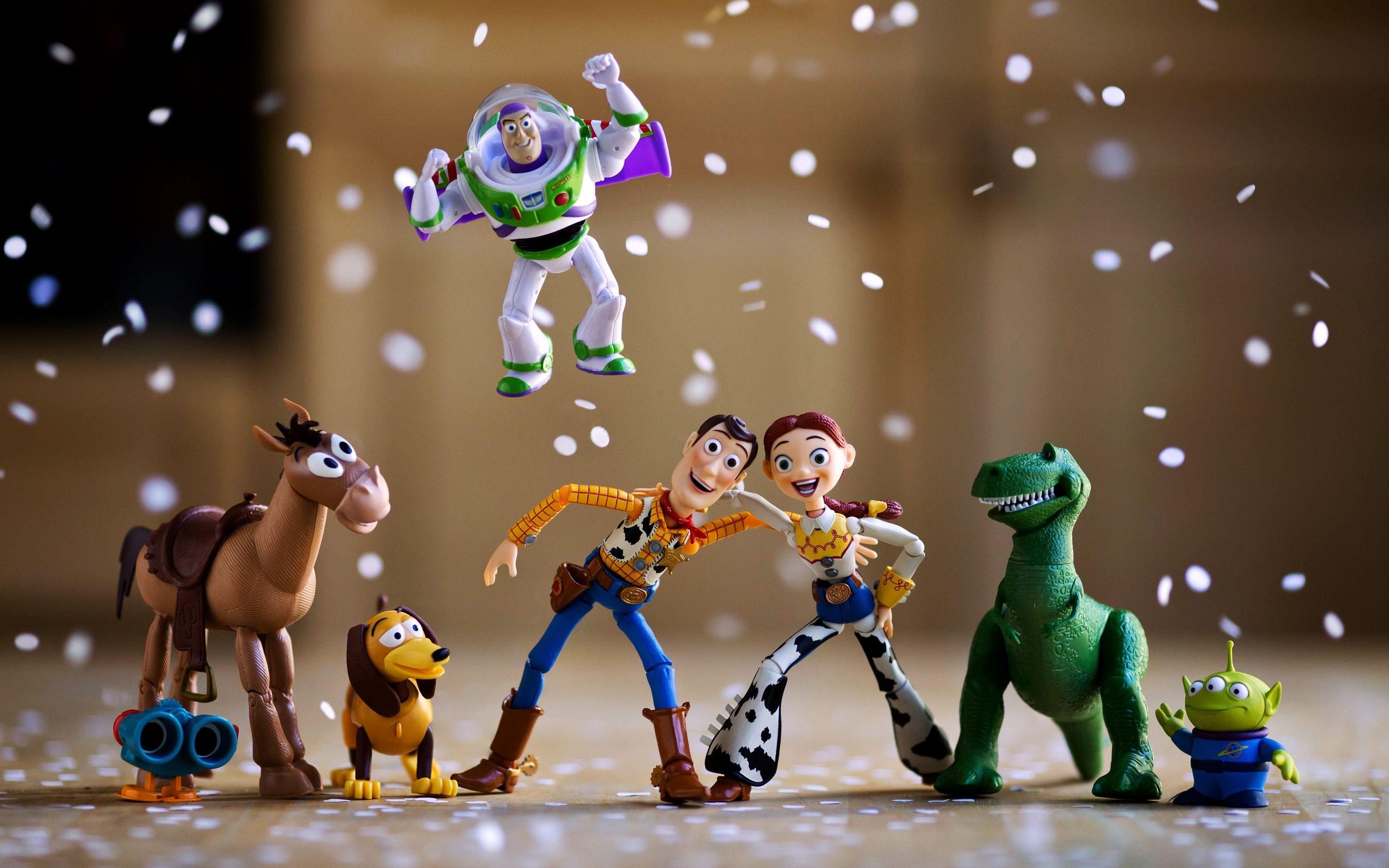 Toy Story Wallpaper - Toy Story Wallpaper 4k , HD Wallpaper & Backgrounds