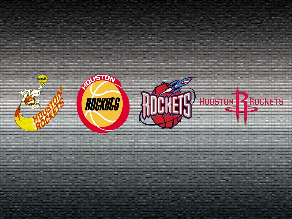 Houston Rockets Wallpaper - Original Houston Rockets Logo , HD Wallpaper & Backgrounds