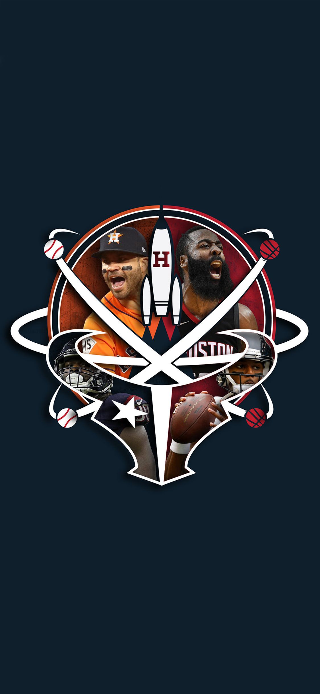 Houston Rockets Wallpaper - Graphic Design , HD Wallpaper & Backgrounds