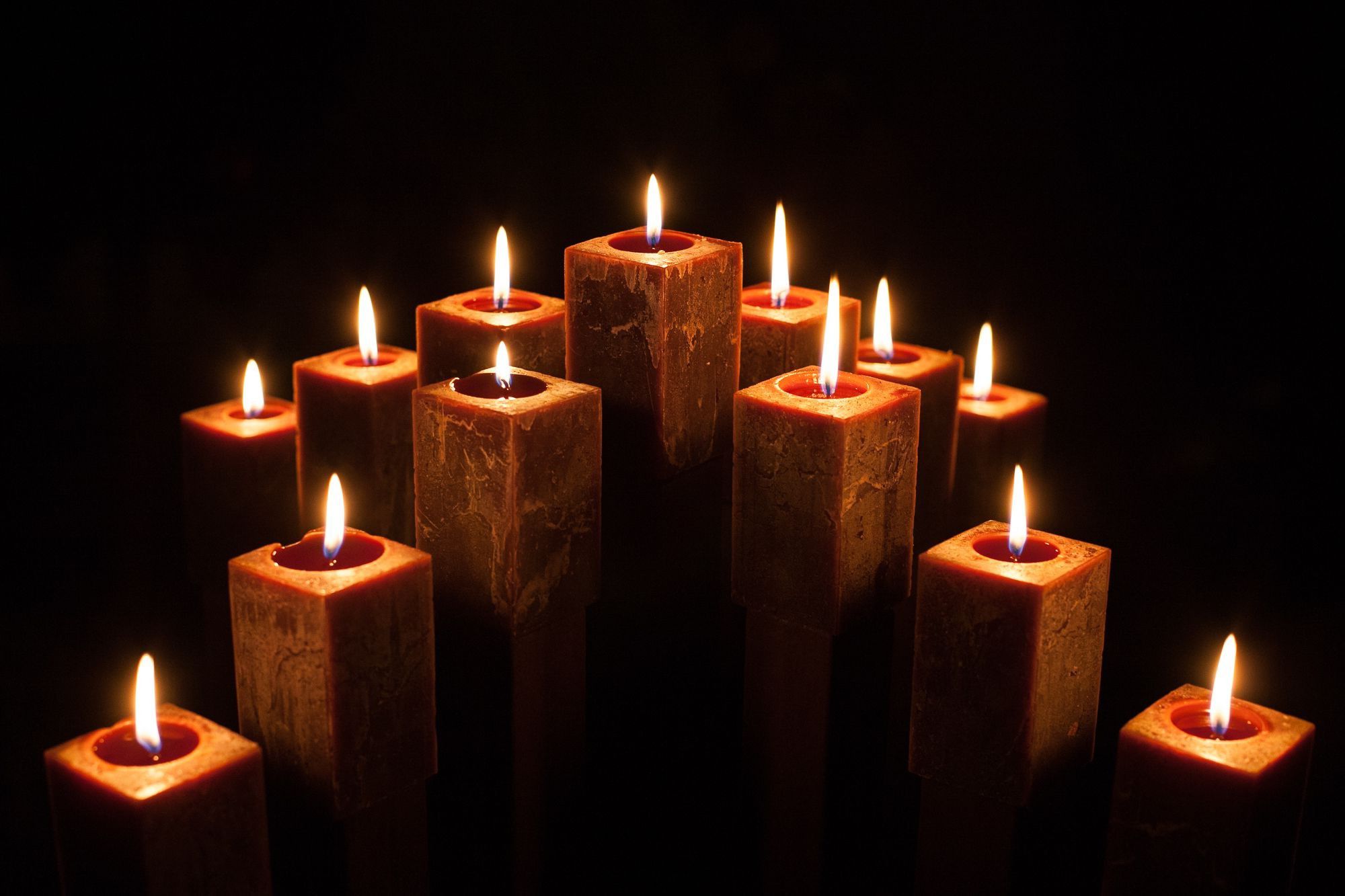 Stylish Candles Background - Beautiful Candles Wallpaper Desktop
