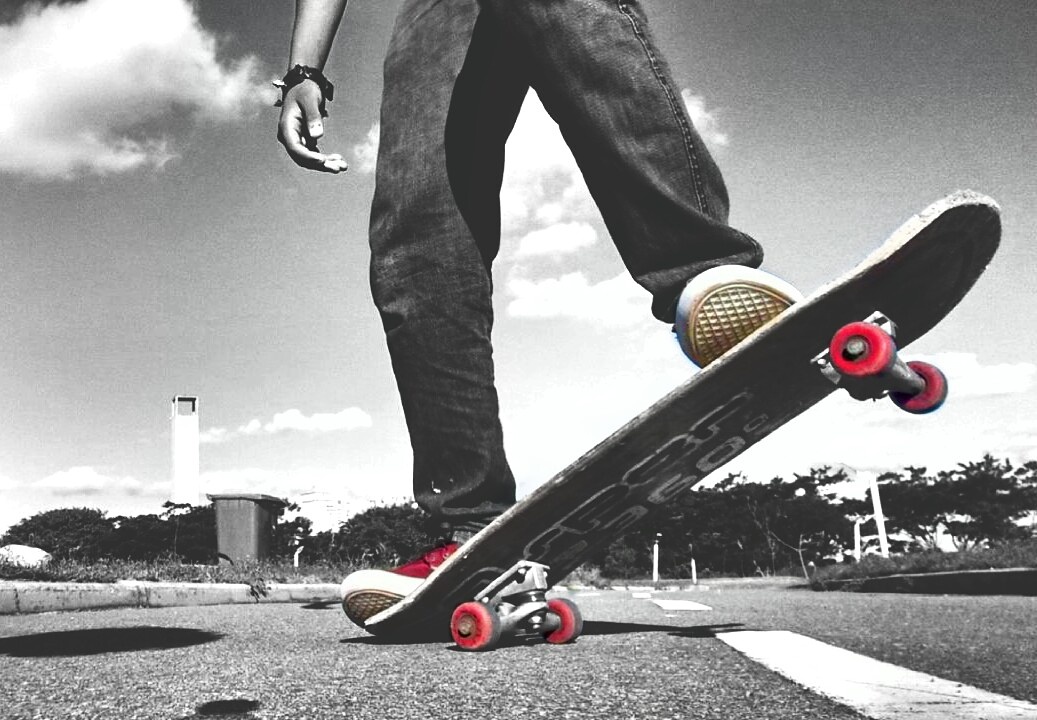#skate #skateboard #skateboarding #wallpaper #wallpapers - Skateboard Skating , HD Wallpaper & Backgrounds