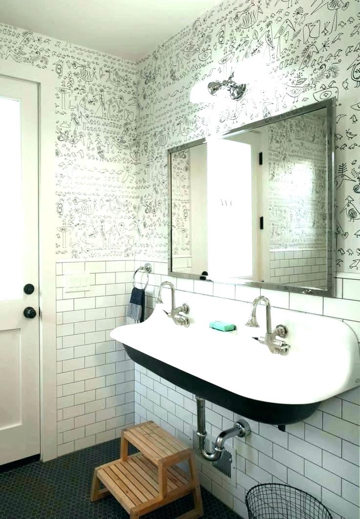 Best Wallpaper For Powder Room Wallpaper Powder Room - Chasing Paper Wallpaper Bathroom , HD Wallpaper & Backgrounds