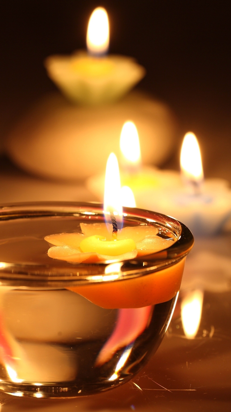 Candle In Feng Shui - Candle Wallpaper For Mobile , HD Wallpaper & Backgrounds