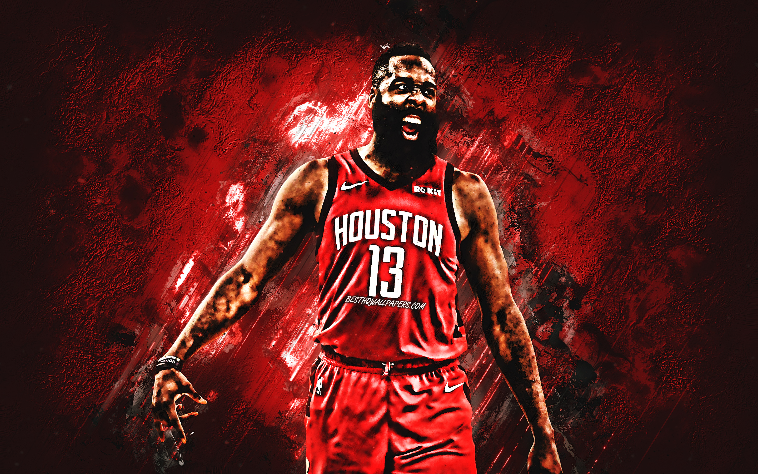 James Harden, Houston Rockets, Portrait, American Basketball - James Harden Fondo De Pantalla , HD Wallpaper & Backgrounds