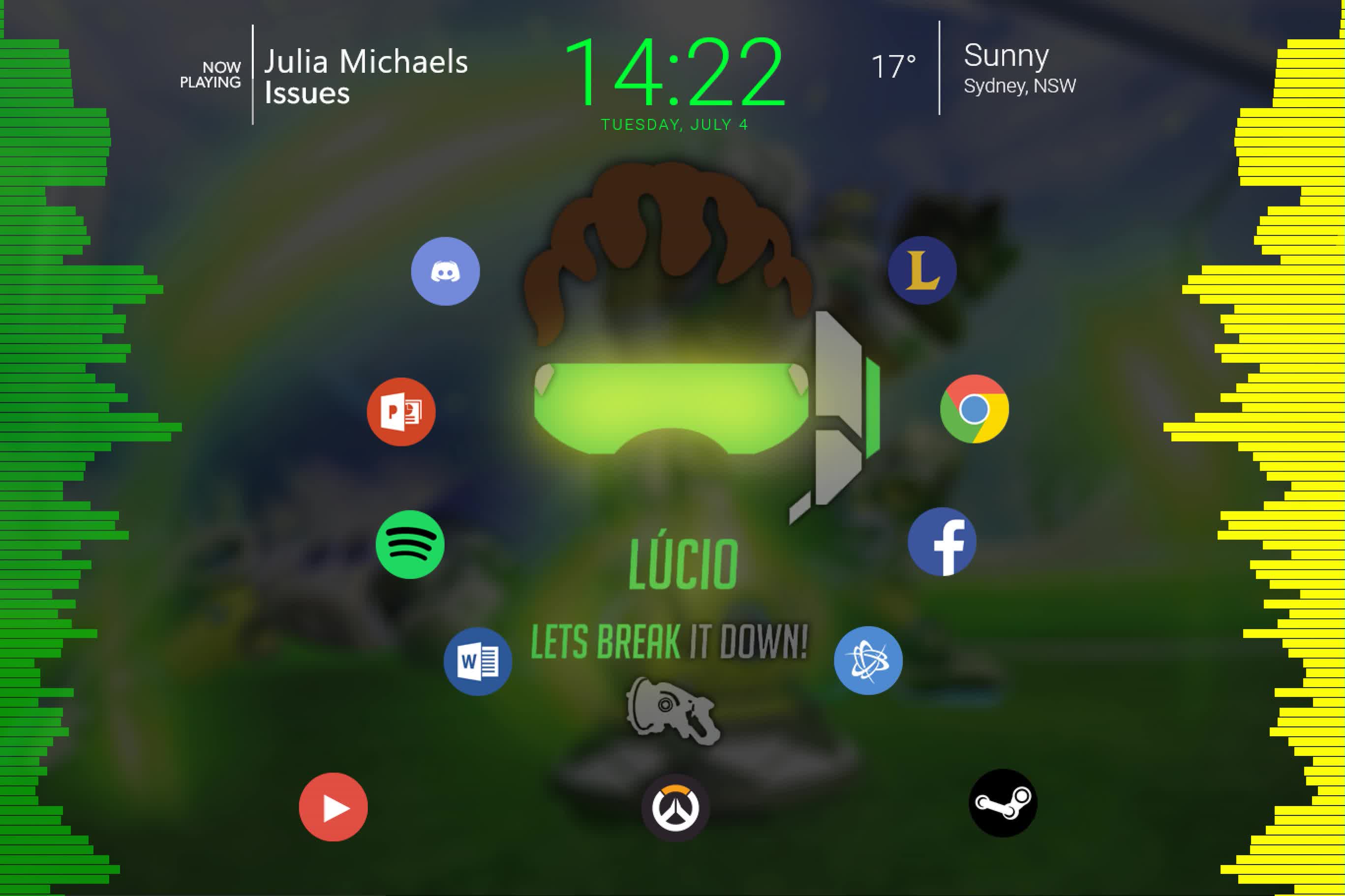 Lucio Overwatch Wallpaper 4k , HD Wallpaper & Backgrounds