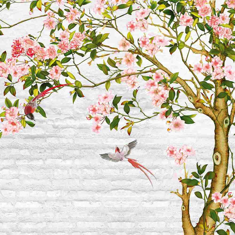 Chinoiserie Wallpaper White Chinoiserie , HD Wallpaper & Backgrounds