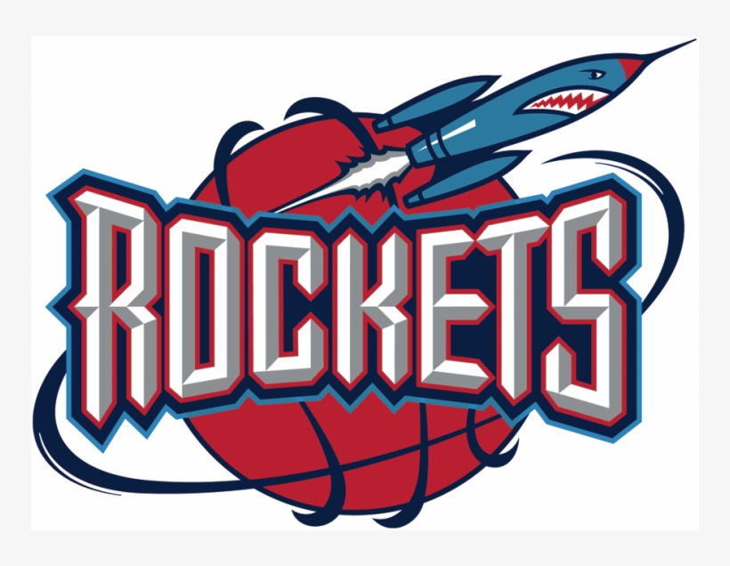 Houston Rockets Logos Iron On Stickers And Peel-off - Houston Rockets Logo 1995 , HD Wallpaper & Backgrounds