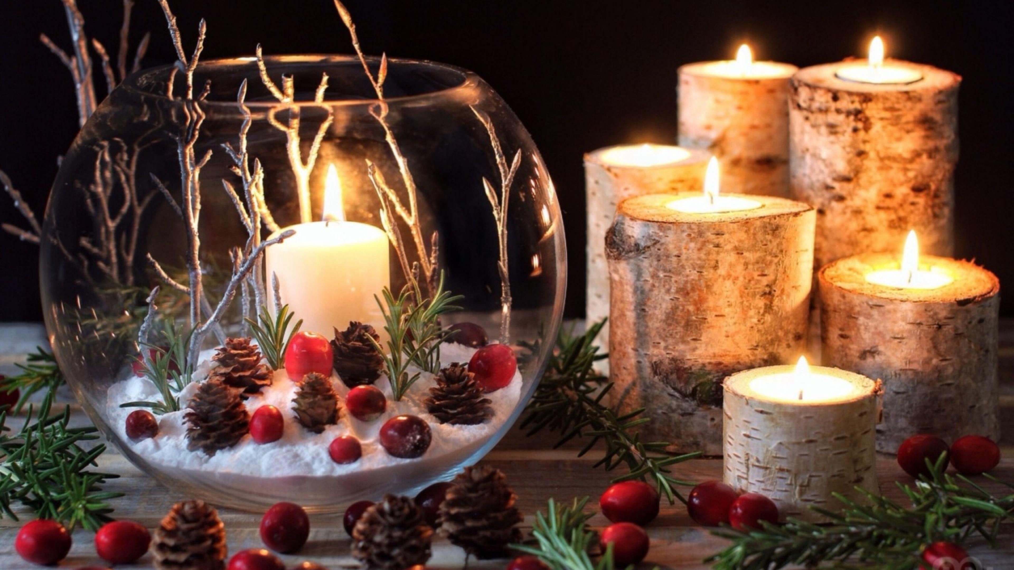 Candles Wallpapers Wallpapers And Backgrounds And For - Winter Solstice Yule Background , HD Wallpaper & Backgrounds