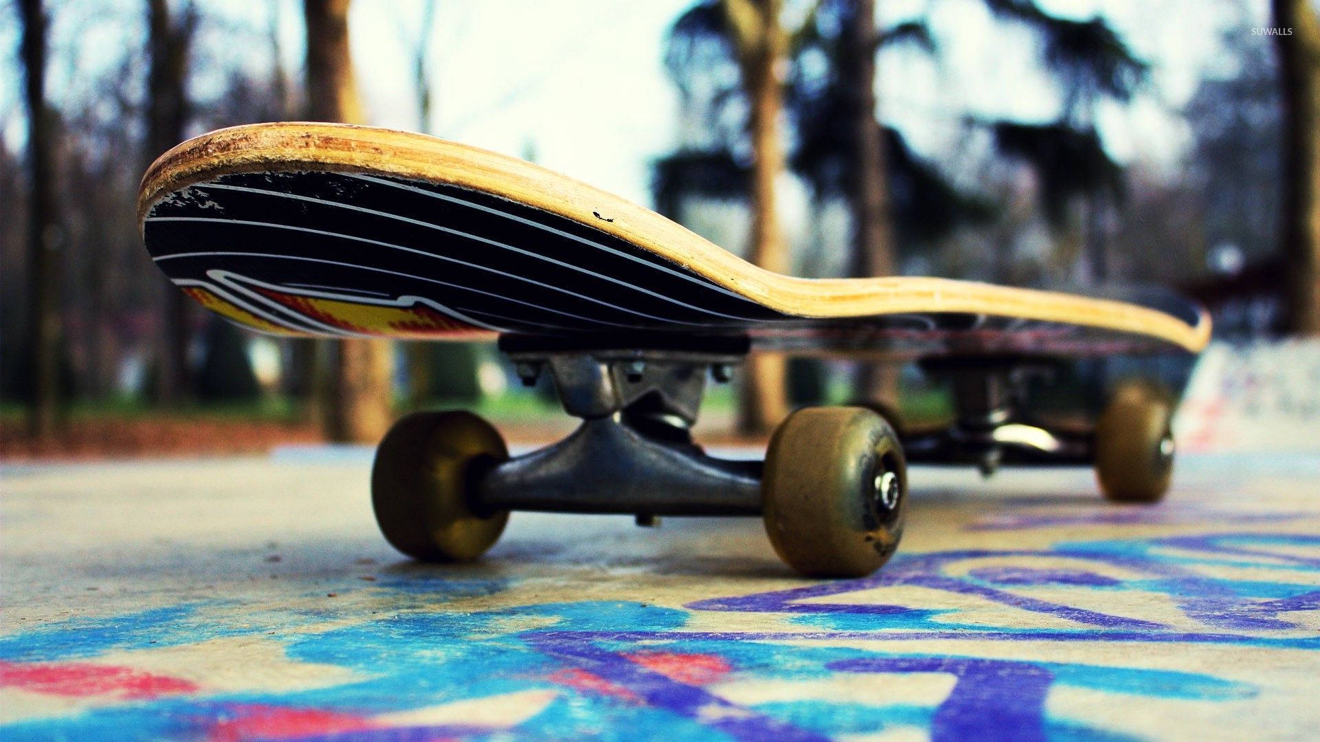 Skateboard Wallpaper Photography Wallpapers 29638 - Skateboard Hd , HD Wallpaper & Backgrounds