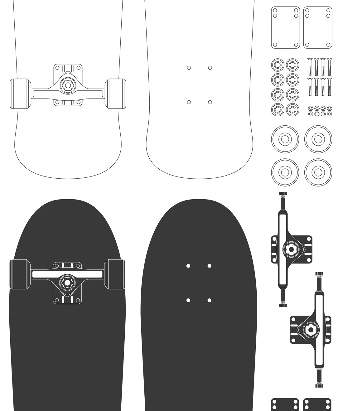 Skateboard , HD Wallpaper & Backgrounds