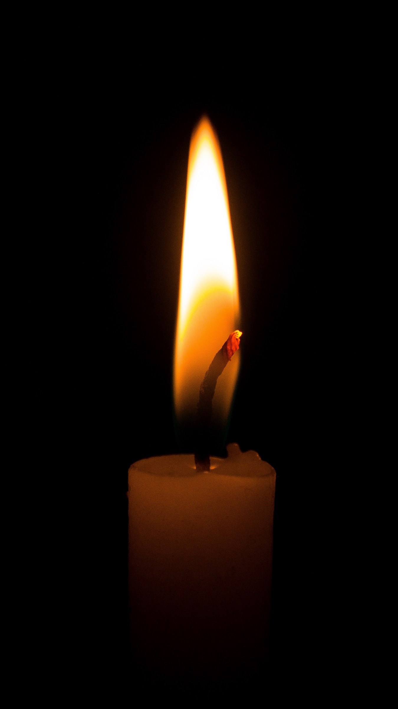 Wallpaper Candle, Wick, Fire, Wax, Burning, Dark - Advent Candle , HD Wallpaper & Backgrounds