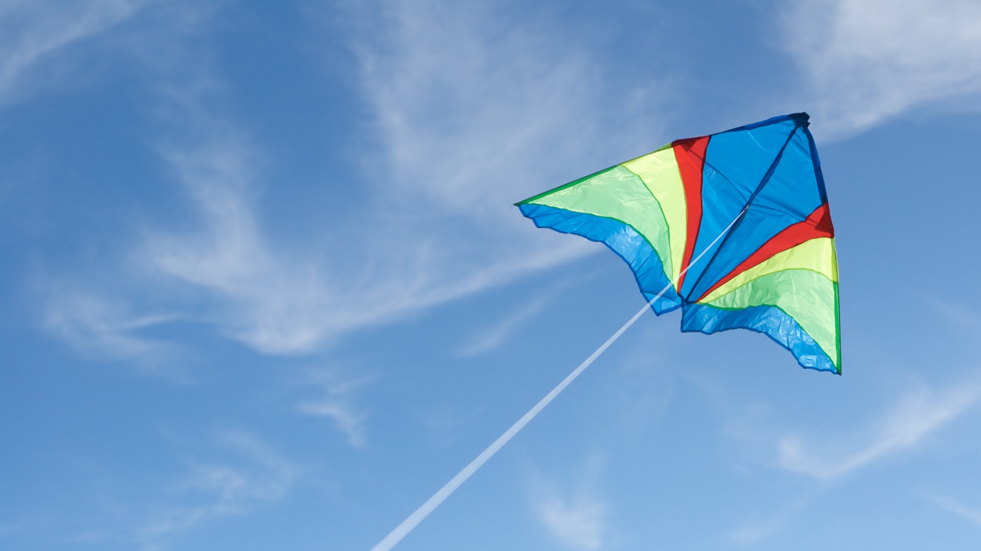 Wallpaper Kite, Sky, Flight - Kites Always Rise With Adverse Winds , HD Wallpaper & Backgrounds