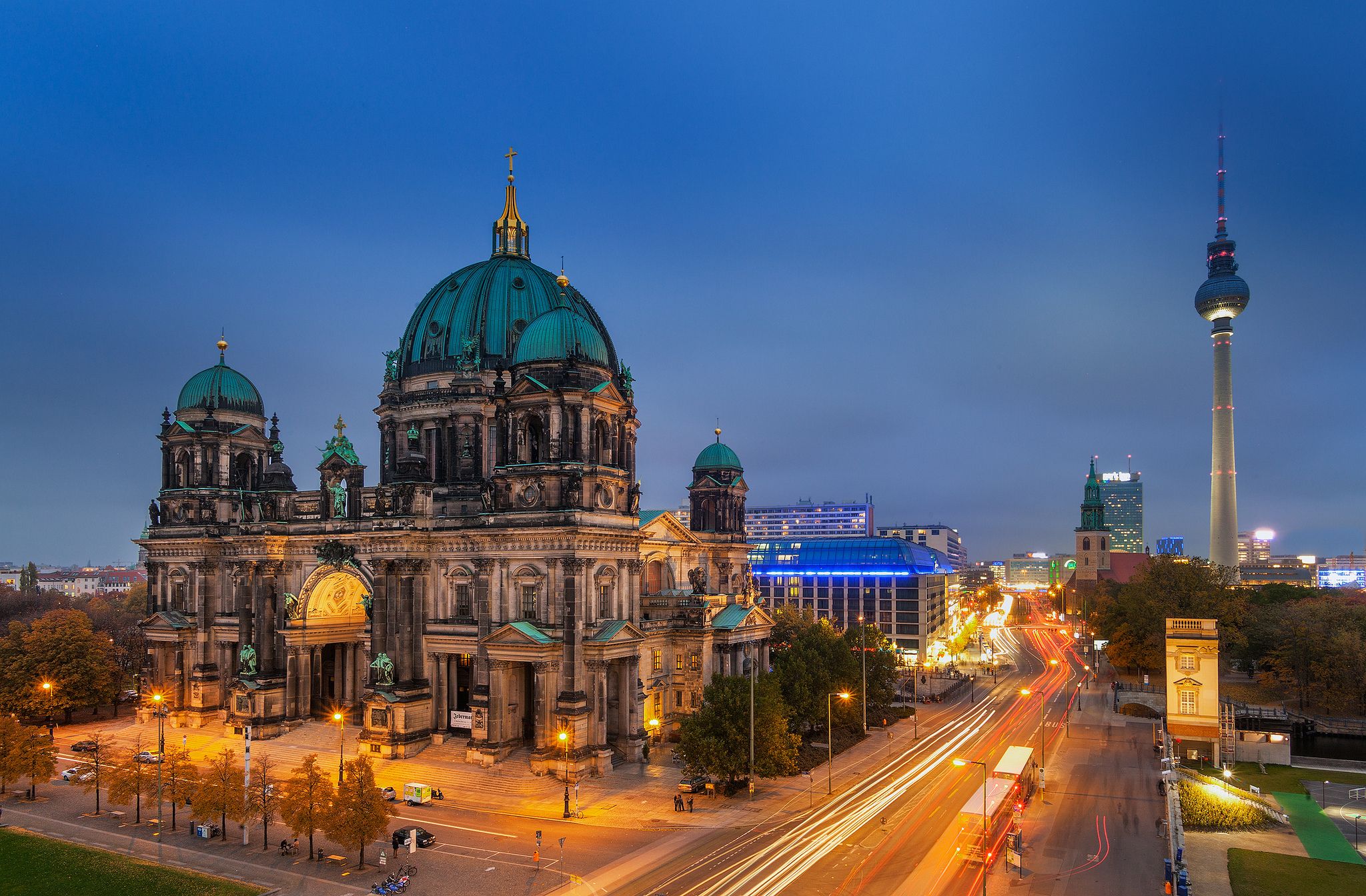Berlin, Berlin, Germany, Germany, Berliner Dom, Berlin - Lustgarten , HD Wallpaper & Backgrounds